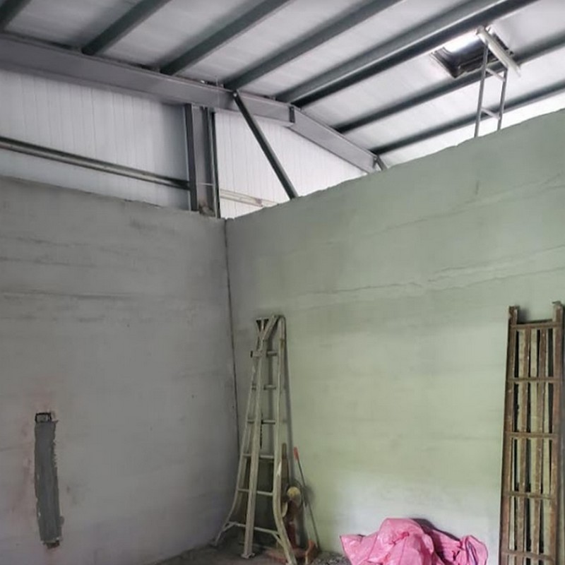 彰化搭鐵厝, 彰化蓋鐵皮屋