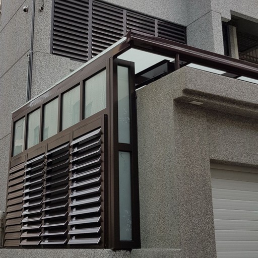 彰化採光罩 / 玻璃屋