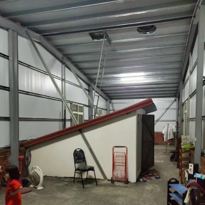 彰化鐵皮屋推薦, 彰化鐵皮屋施工, 彰化鋼構鐵皮屋, 彰化鐵皮屋修繕, 彰化蓋鐵皮屋