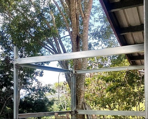 彰化露台大改造, 彰化露台裝修, 彰化露台翻新, 彰化陽台裝修, 彰化陽台翻新, 彰化露台外推, 彰化露台設計, 彰化地面水平平台架設, 彰化門口地面平台施作, 彰化地板墊高平台, 彰化花紋鋼板, 彰化鐵工, 彰化鐵件製作