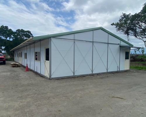 彰化搭鐵厝, 彰化蓋鐵皮屋